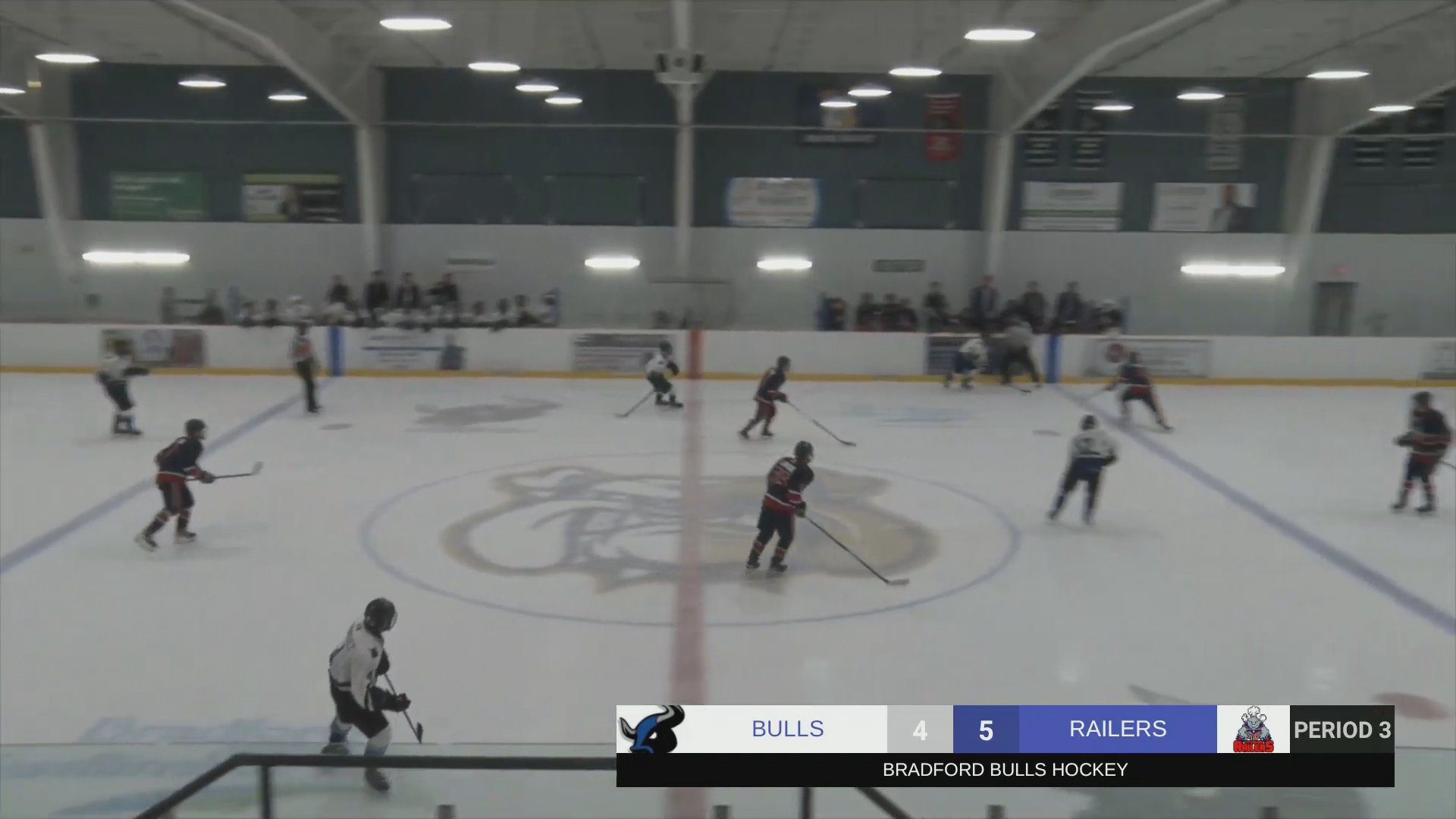 Nathan Abramovitch's Tying Goal with 0:39 seconds to go in game in Home Opener 2025