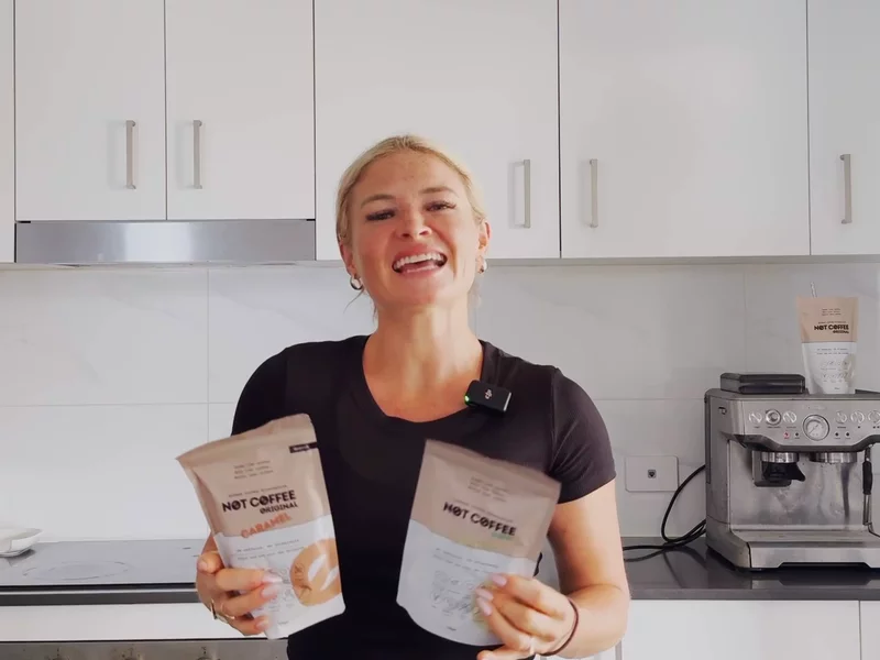 Not Coffee Ad