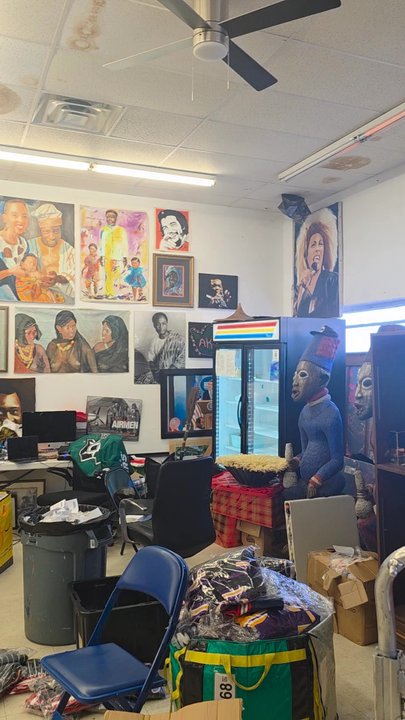 Pan-African Connection - Inside store - Art Galleries Near Me - Dallas, Texas