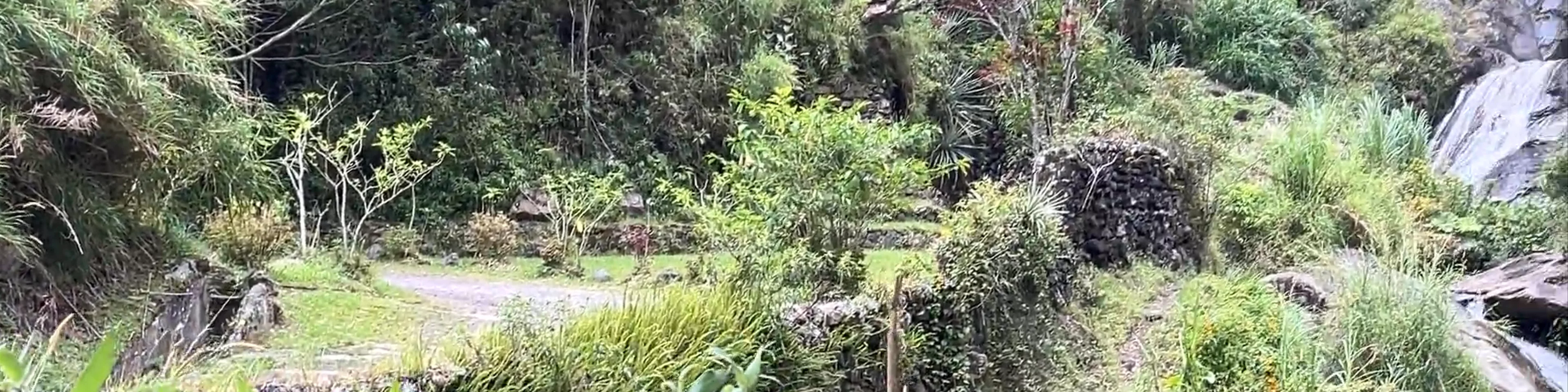 Chamana Waterfalls