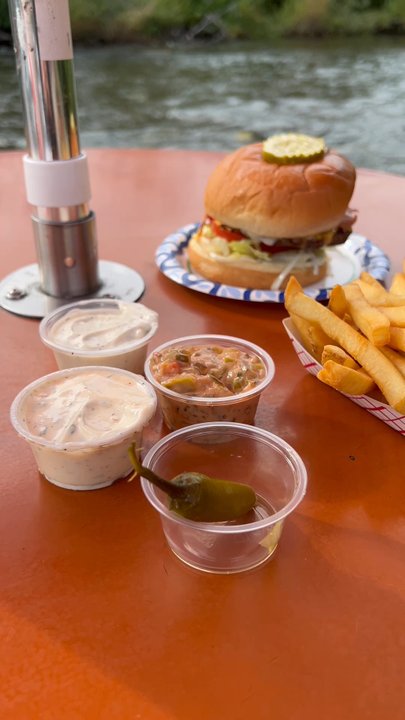 Arctic Roadrunner - Excellent burger with the absolute best waterfront view. - Burgers Near Me - Anchorage, Alaska