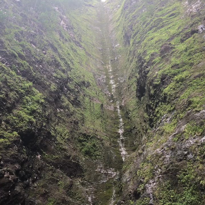Makaua Falls Trail - Waterfall base - Hiking Near Me - Kaaawa, Hawaii