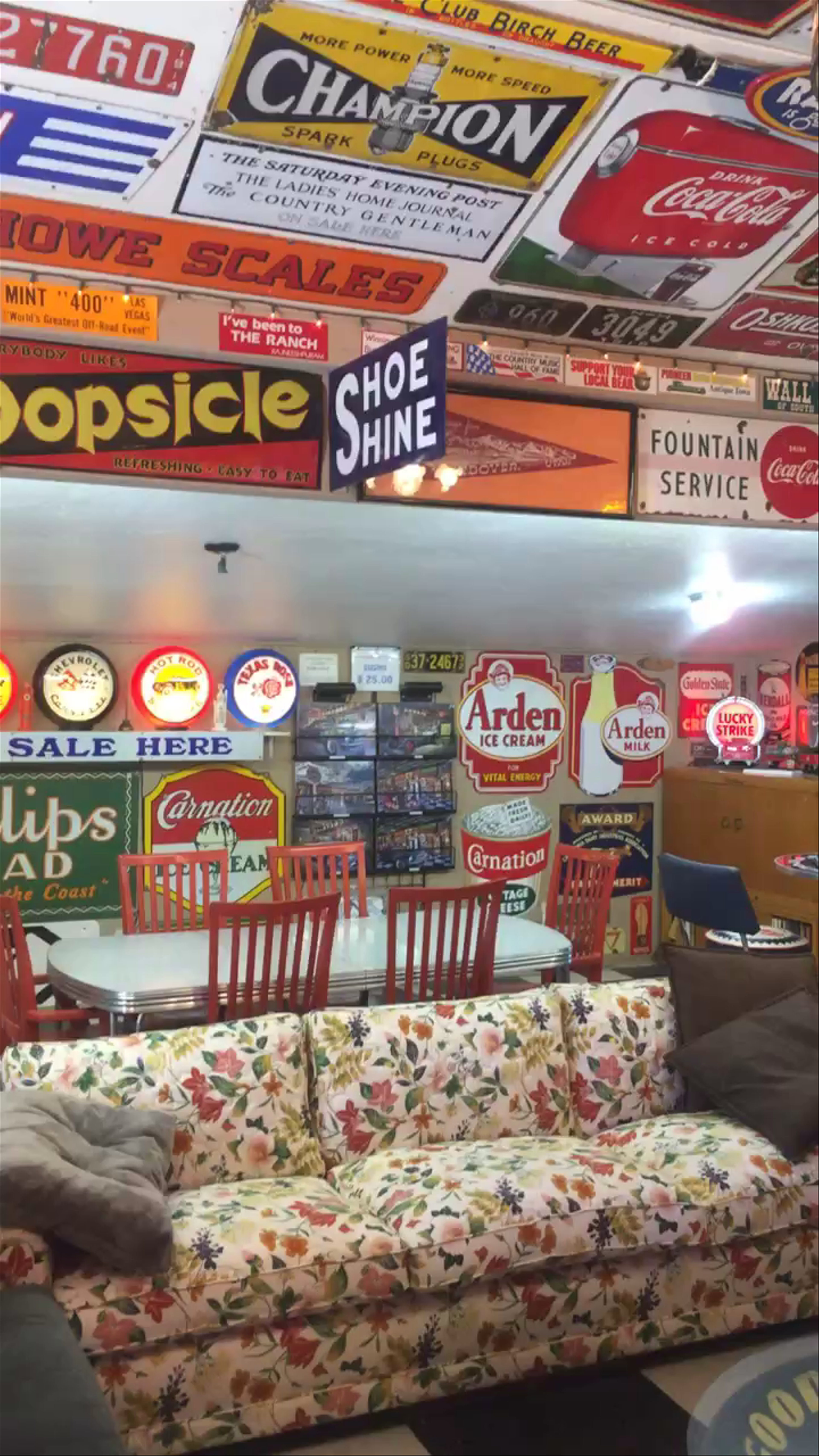 Mendenhall's Museum of Gasoline Pumps & Petroliana