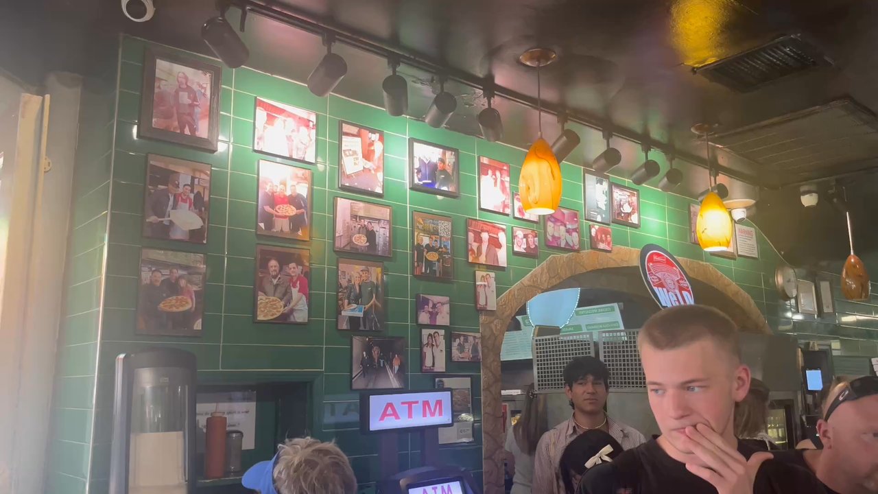 Review video 3 of 5 for Bleecker Street Pizza