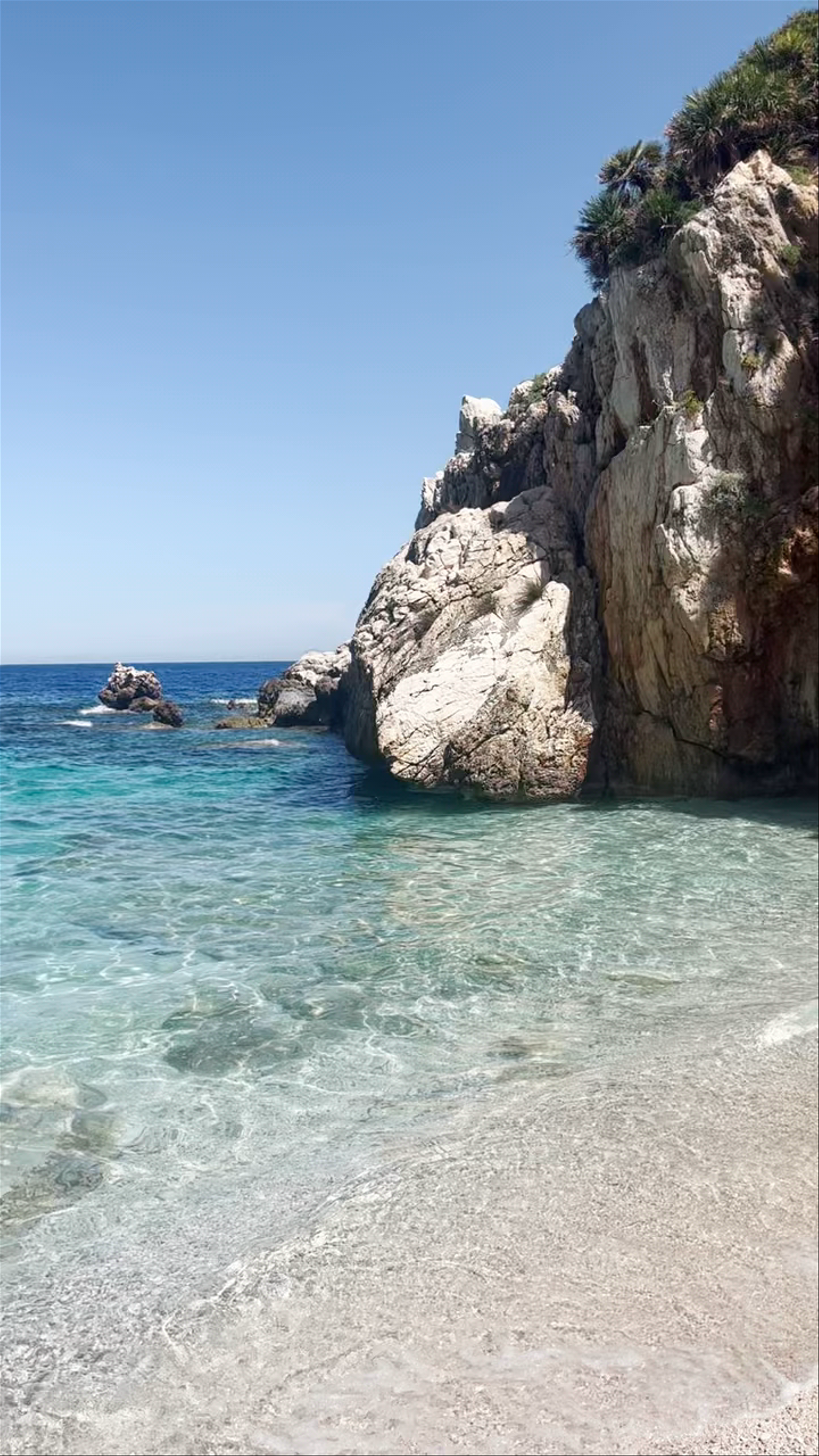 Crystal Waters and Rugged Cliffs at Riserva dello Zingaro, Sicily