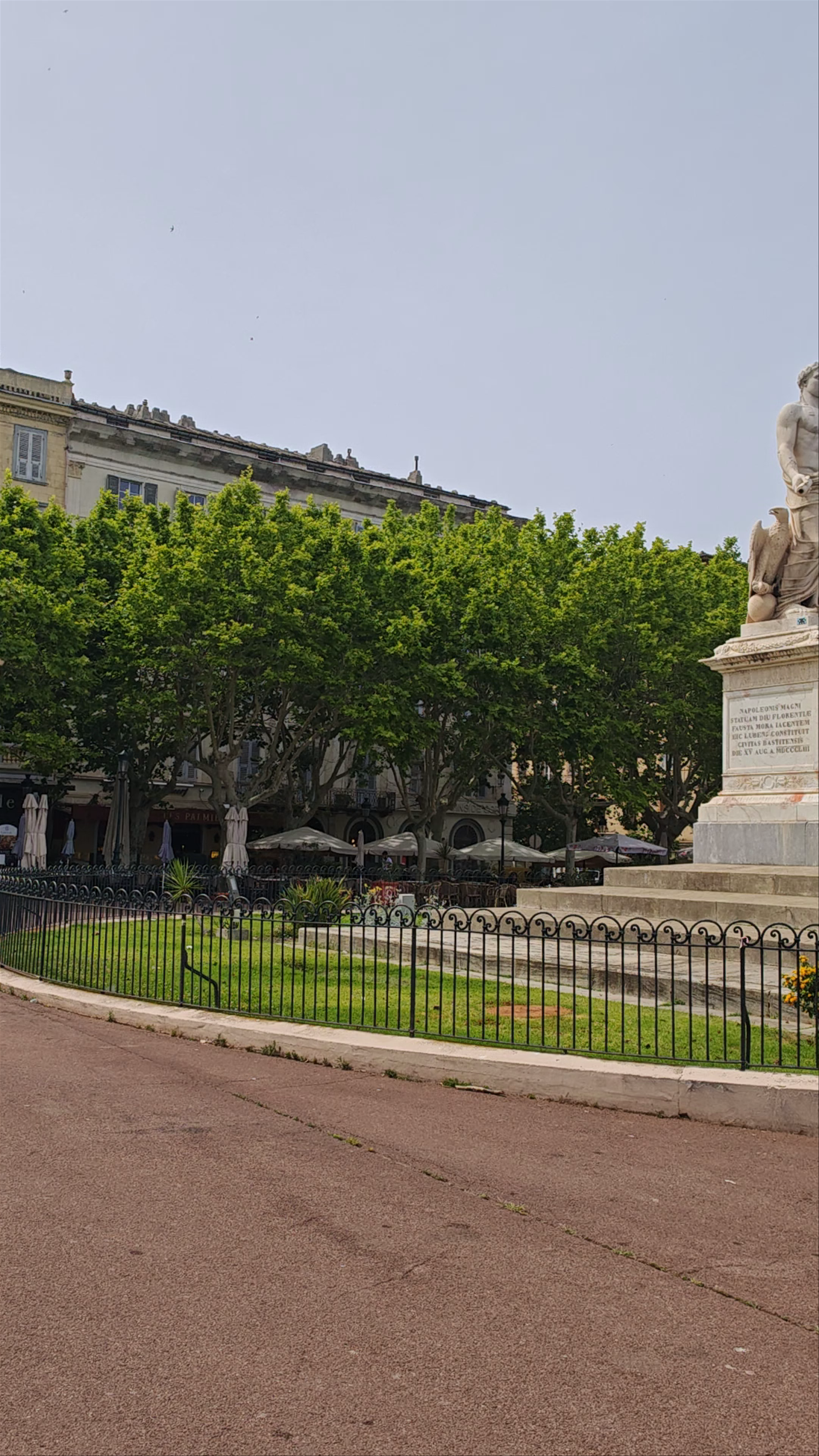 Place Saint Nicolas: Historic Charm and Vibrant Life in Bastia, Corsica