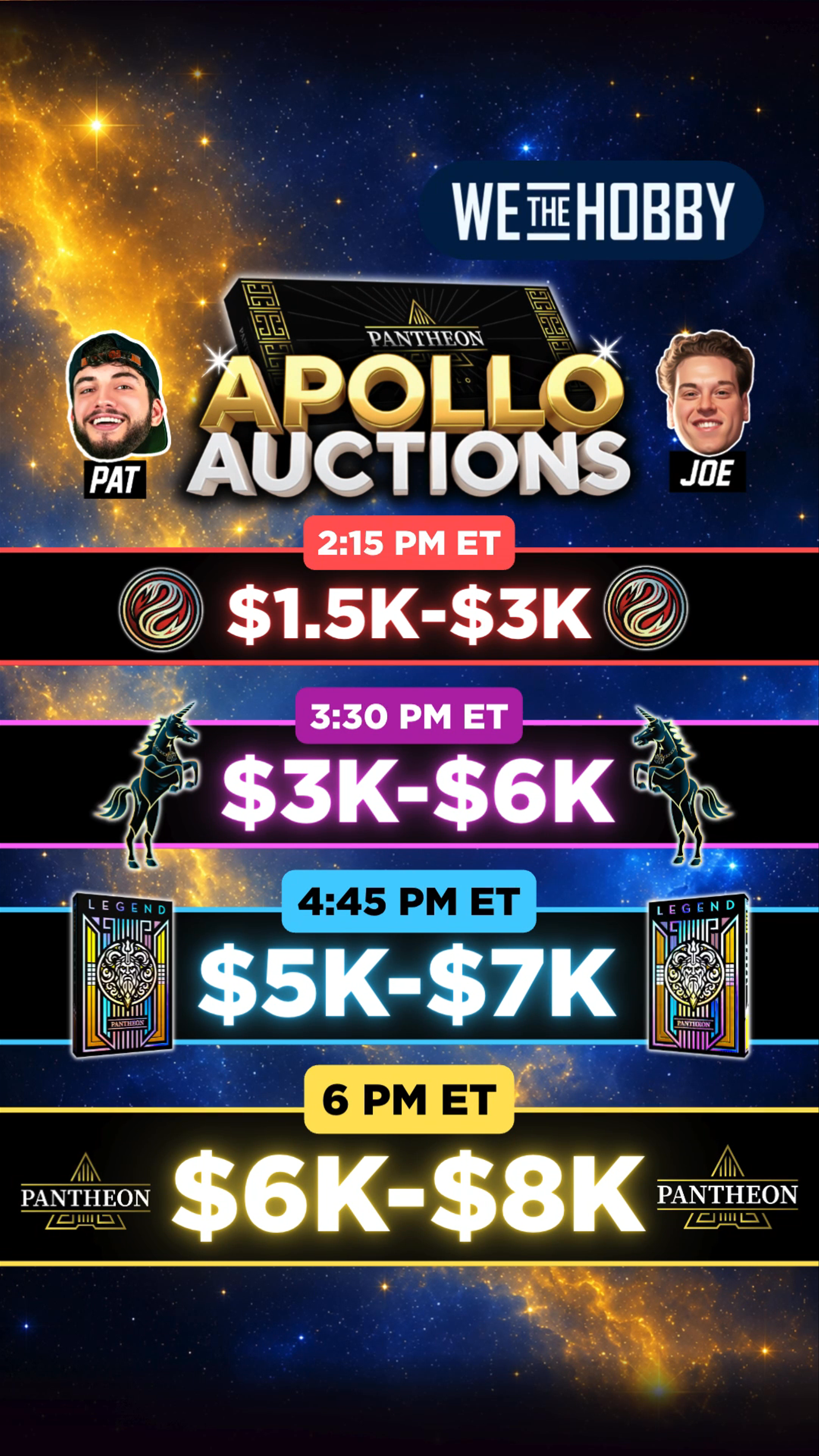 Thumbnail for live show