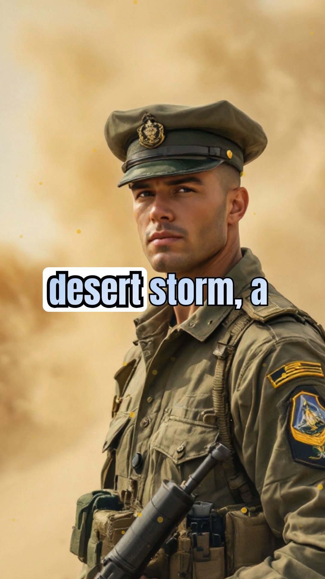 Sanctuary in the Sand: A Soldier's Compassion