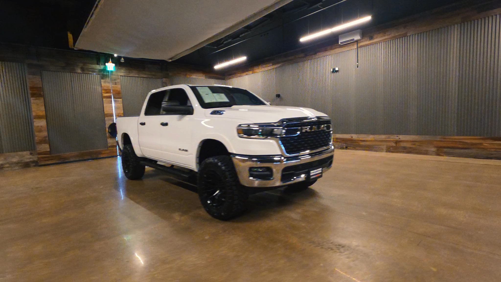 Lifted Trucks - #TX11381 - 2025 Ram 1500 Big Horn Crew Cab
