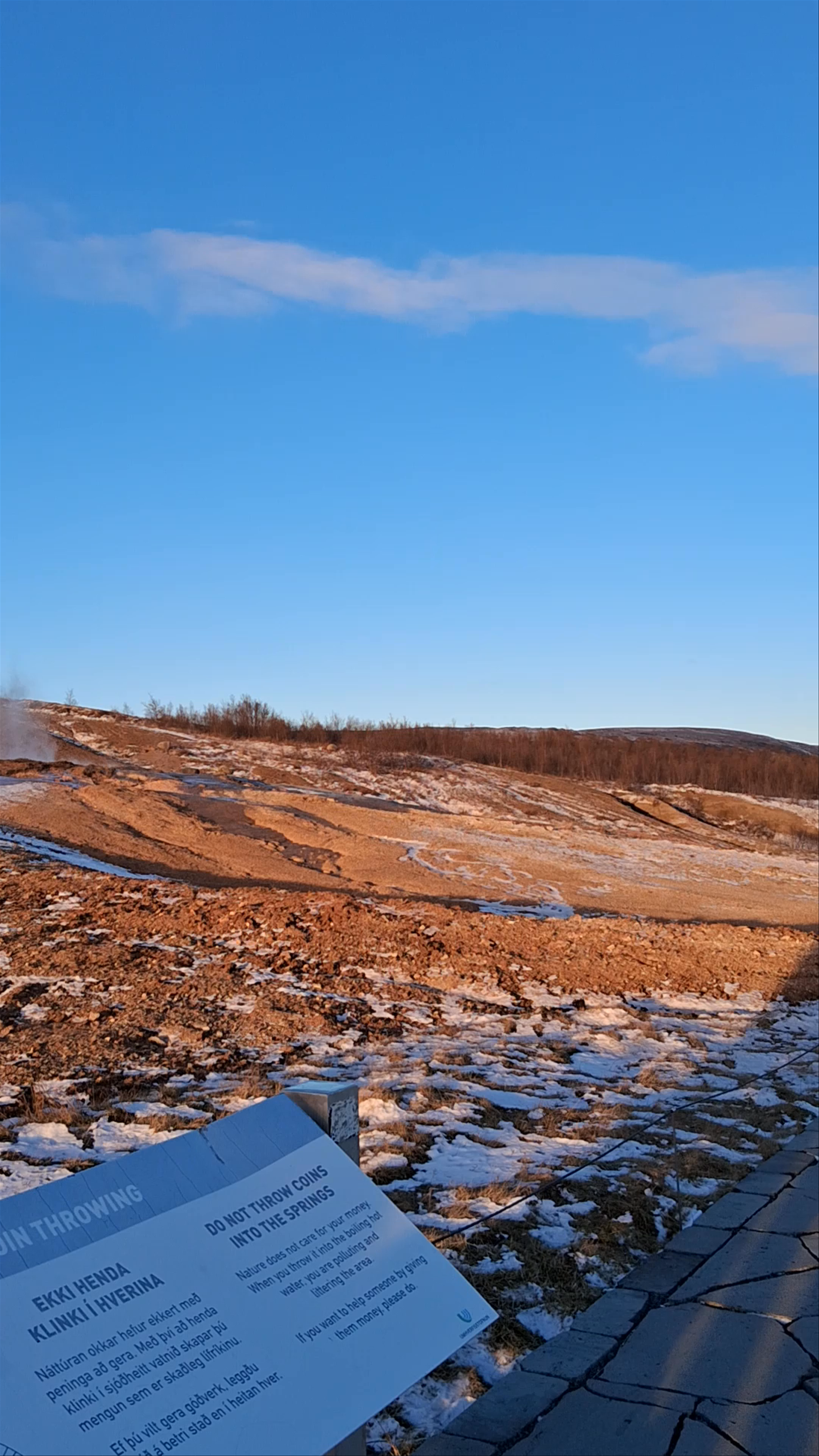 Geysir Hot Springs
