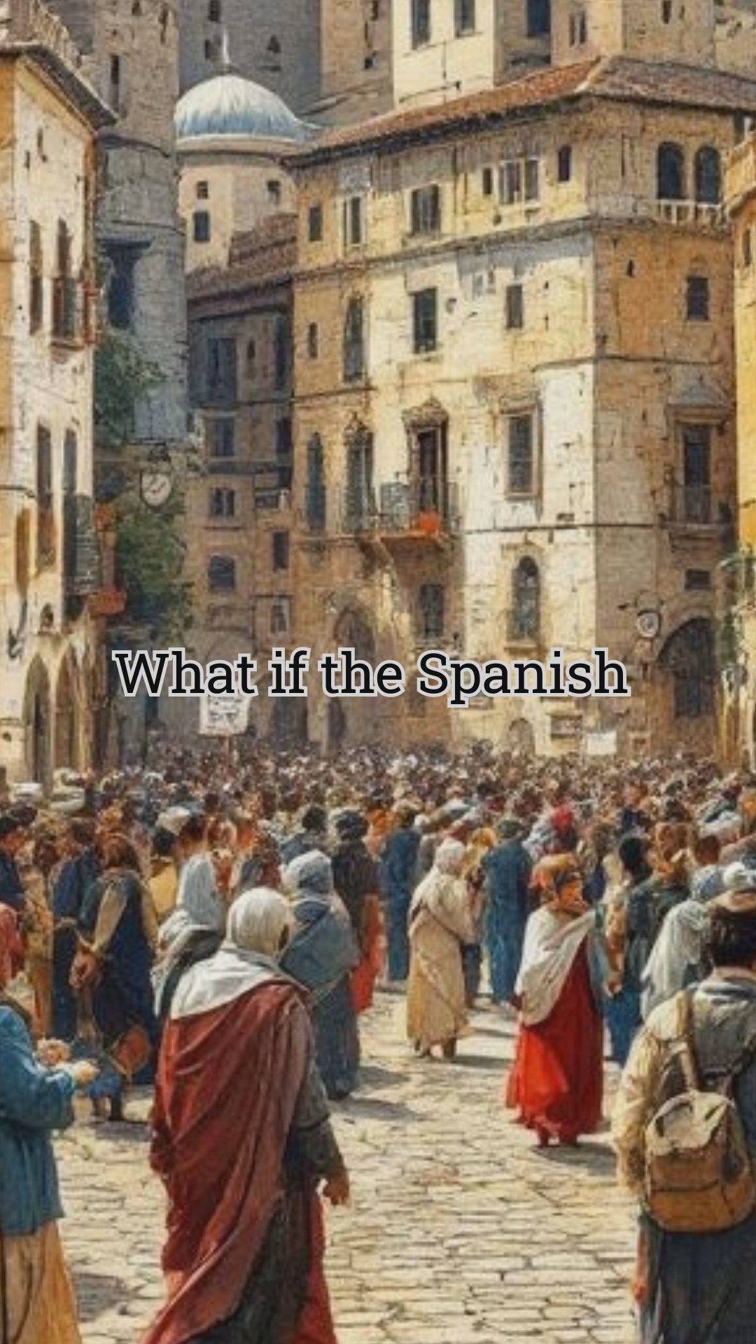What If the Spanish Inquisition Never Happened?
