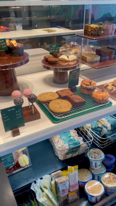 Starbucks - New Pastry Display (Since 2026) - Coffee & Tea Near Me - Conroe, Texas