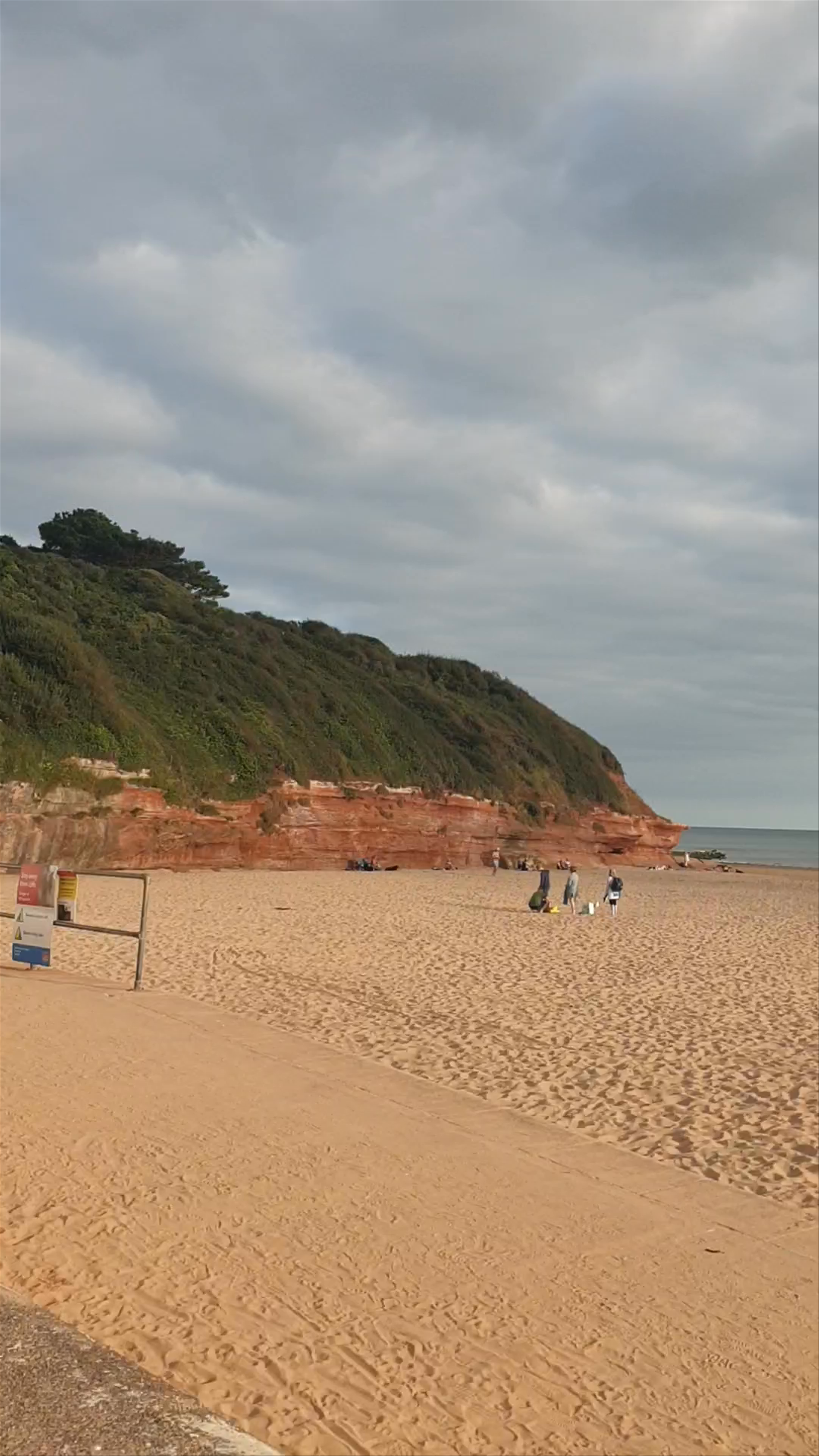 Orcombe Rocks and South West Coast Path: Coastal Serenity in Exmouth, UK