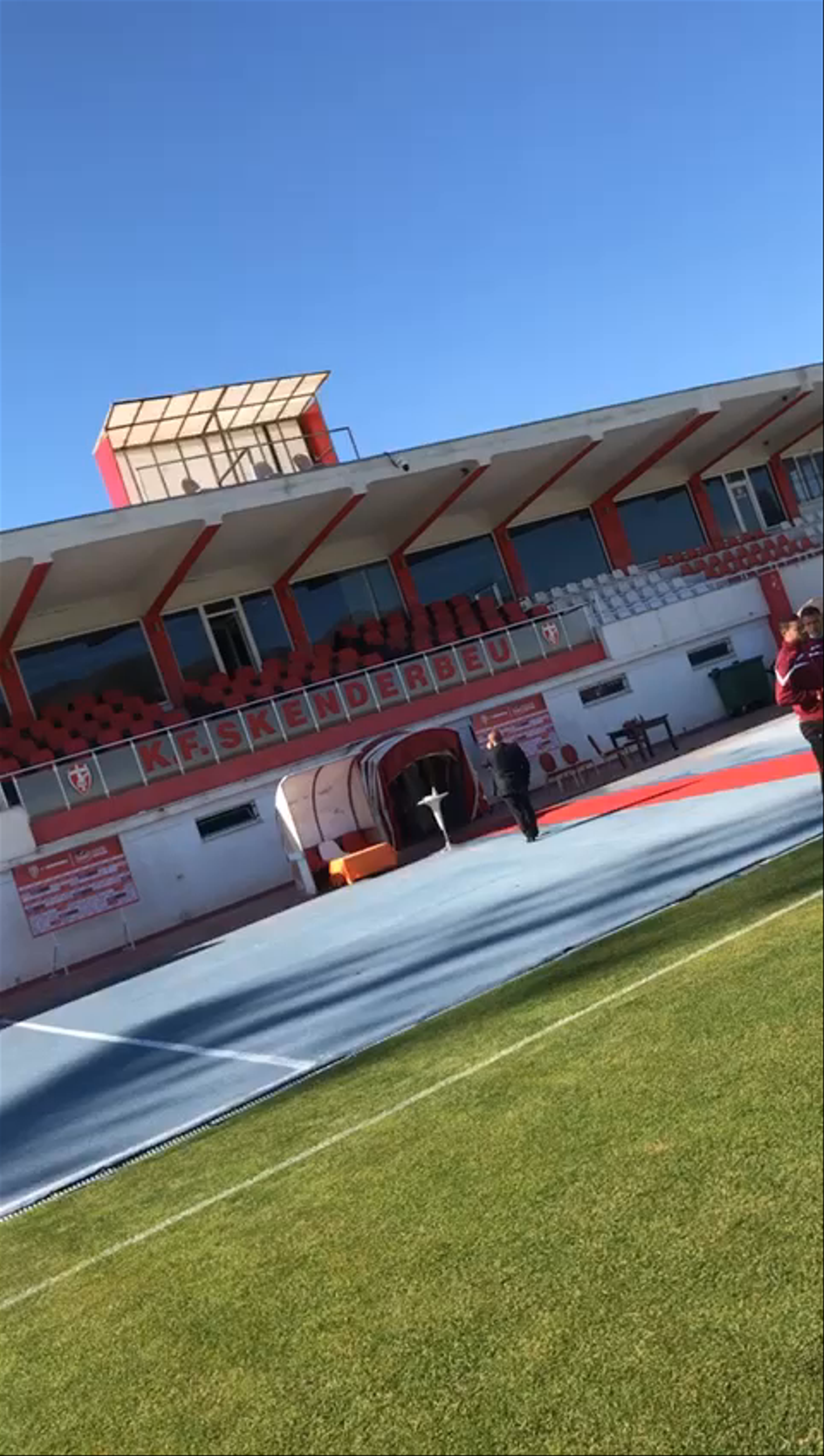 Skenderbeu Stadium/Stadiumi i Skënderbeut