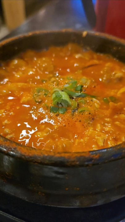Tofu House - Mixed tofu - bulgogi with seafood - Korean Near Me - Aurora, Colorado