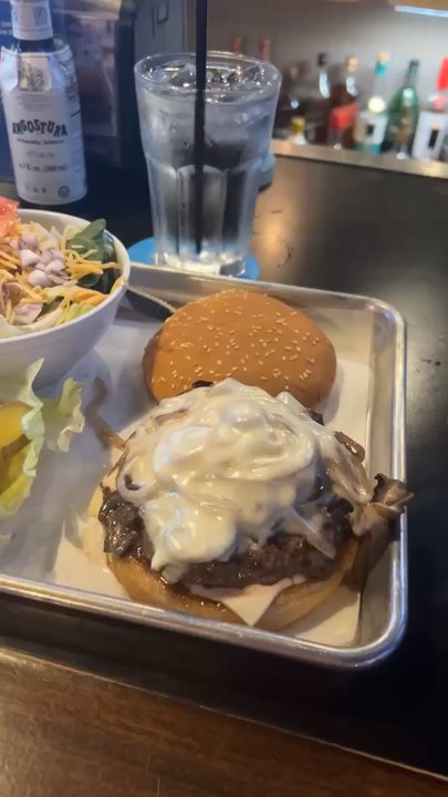 Johnny B's - Best mushroom burger you'll ever put in your mouth - Burgers Near Me - La Mesa, California