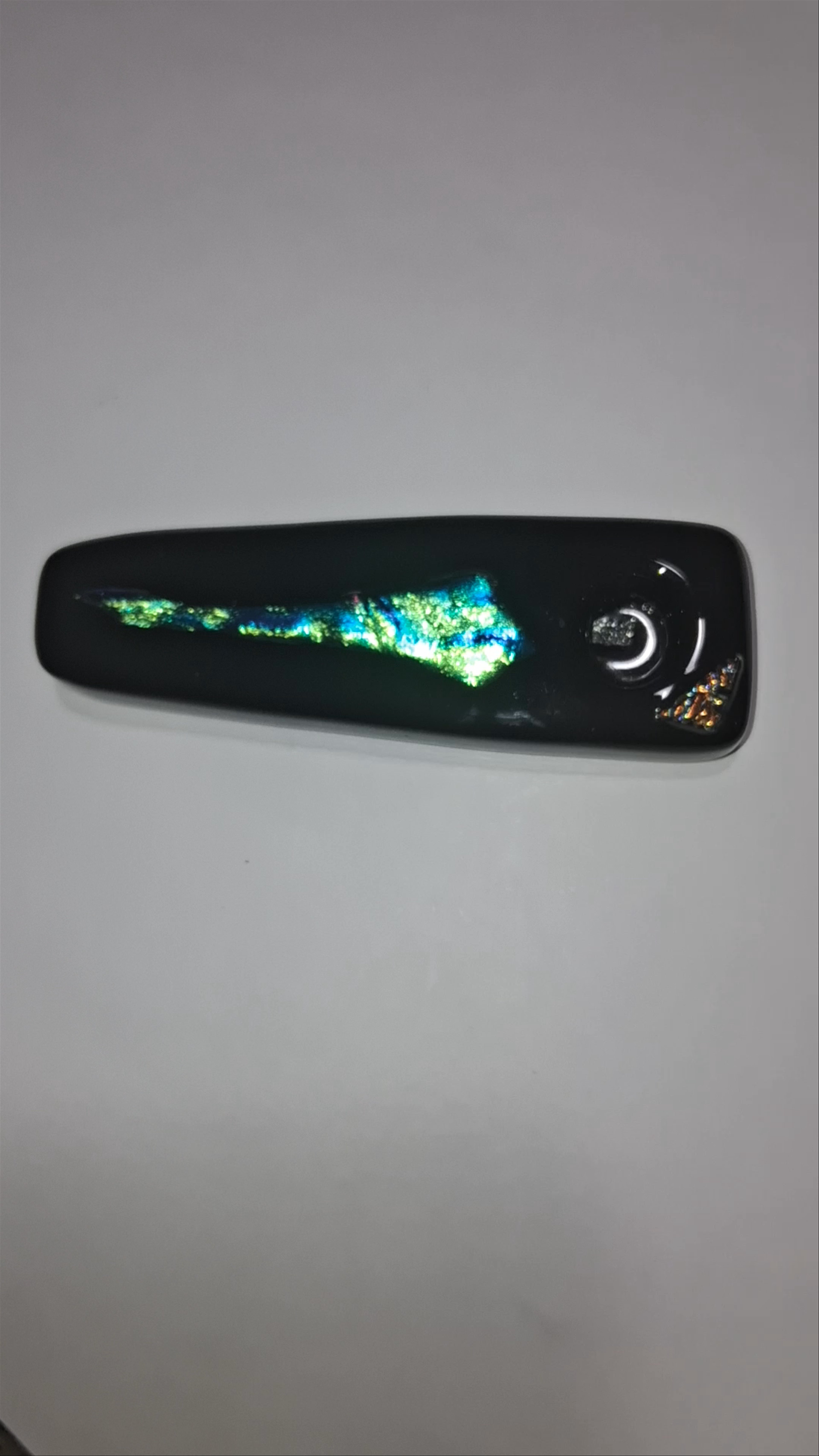 Preview pic of Dichroic Glass Pipe