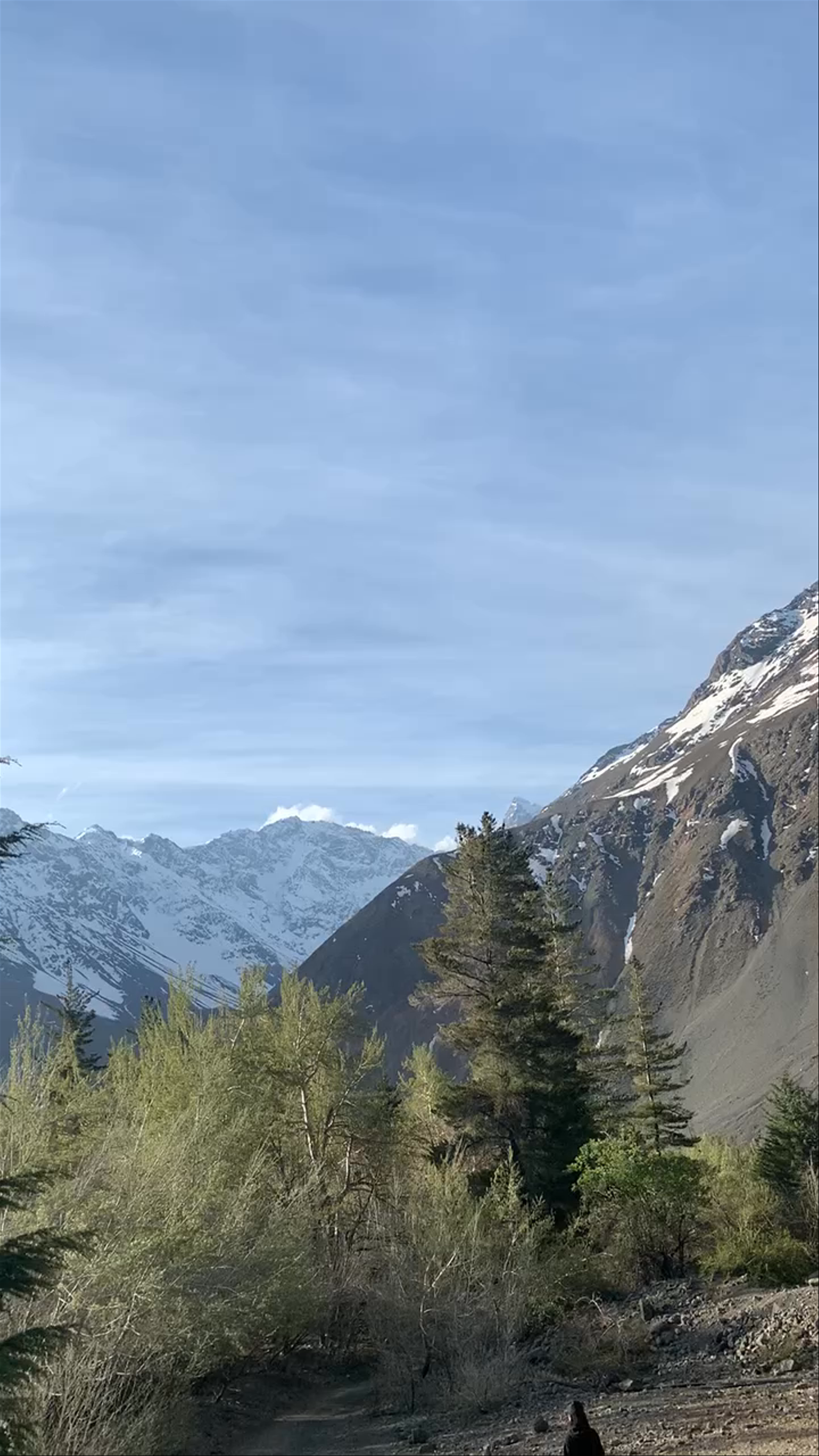 Hostal Refugio Lo Valdes - Camino Al Volcán
