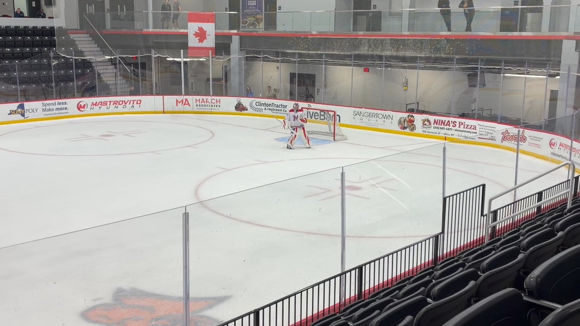 Henry Losh great stops against Mid Fairfield Oct 2026