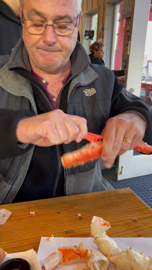 Alaska Delicacy-Juneau Cruise Port