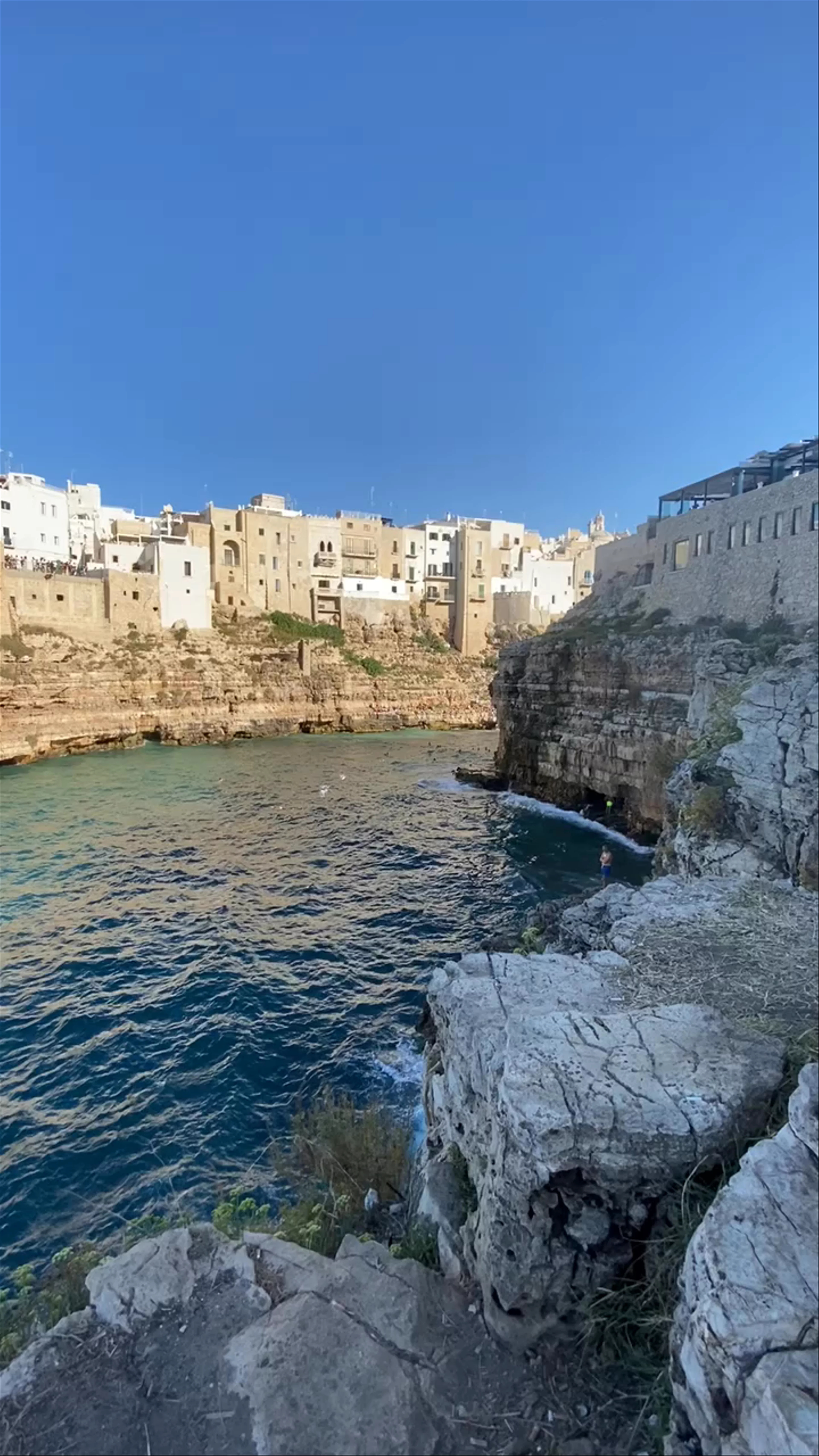 Calaporto Beach, Polignano a Mare