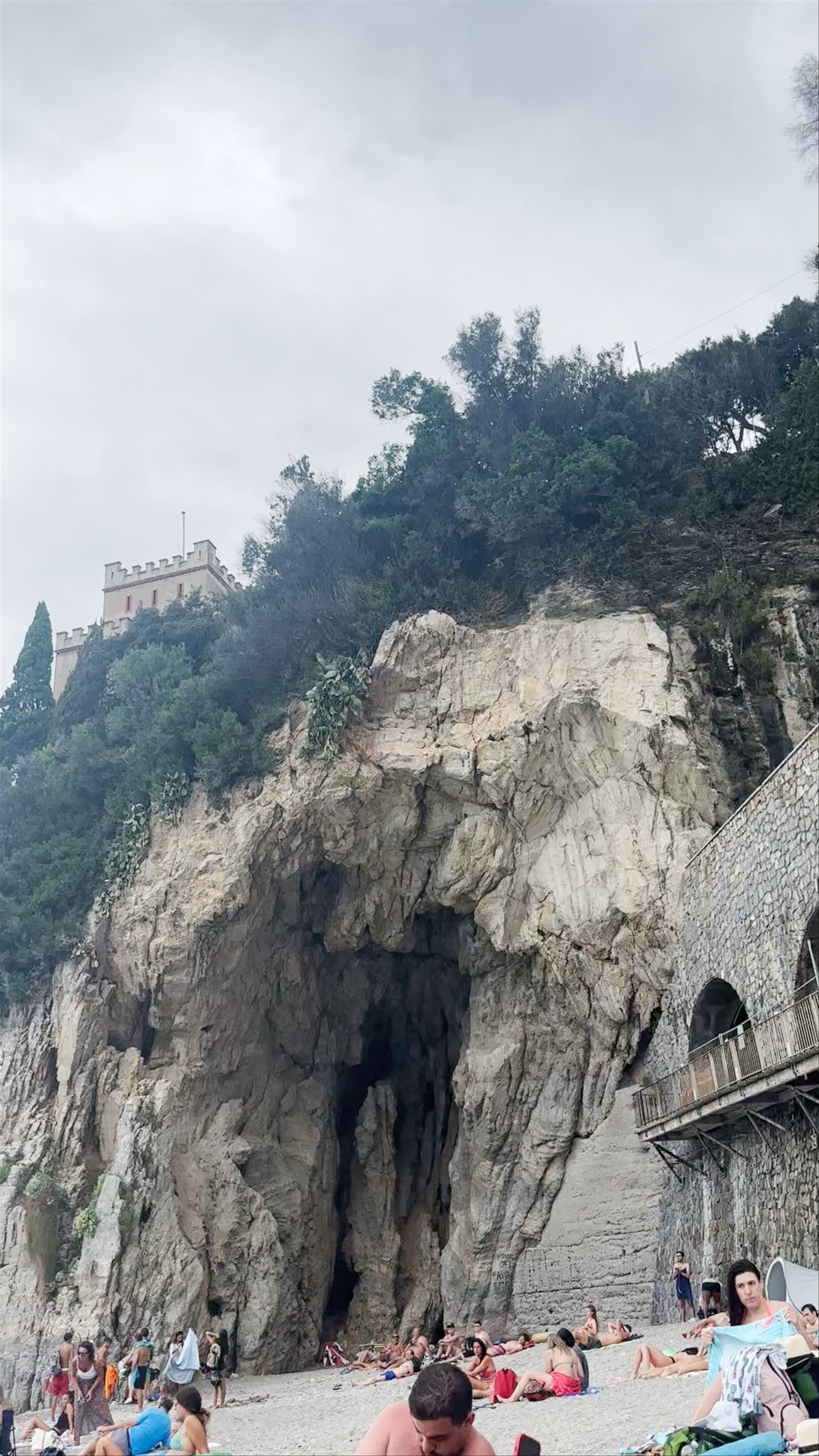 Spiaggia libera del Castelletto