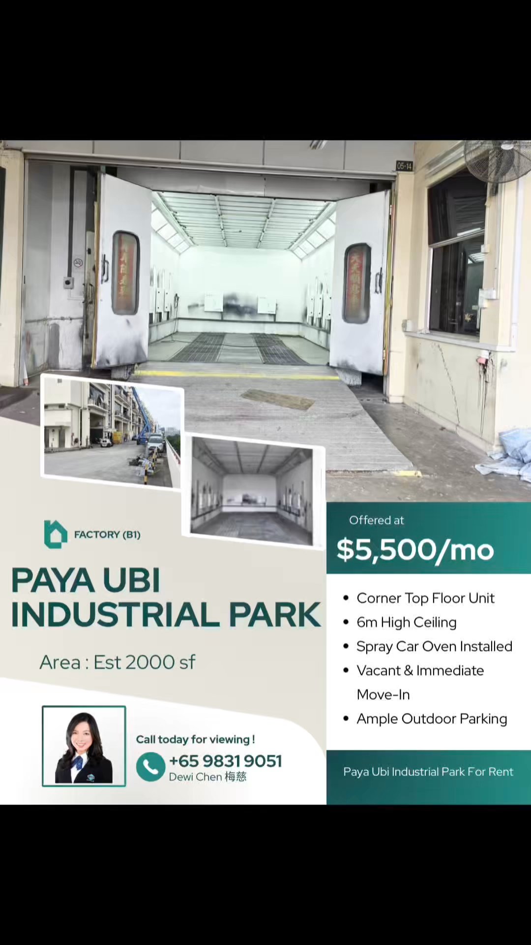 Light Industrial (B1) for Rent in  Paya Ubi Industrial Park - Image 10