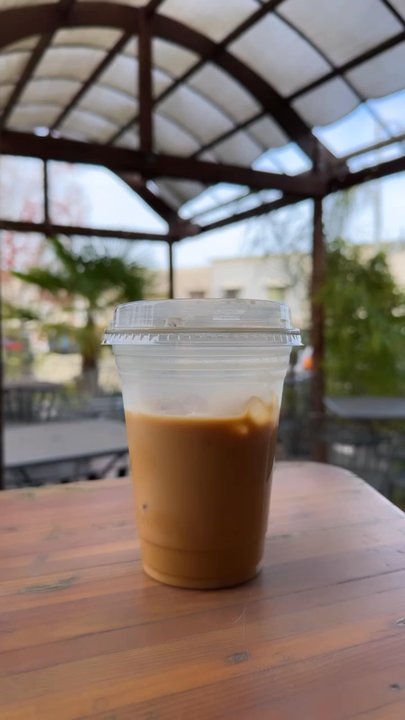 Emilou’s Café - WHIPPED CBD HONEY LATTE  there's just something so-magical about iced coffee - Coffee & Tea Near Me - Sebastopol, California