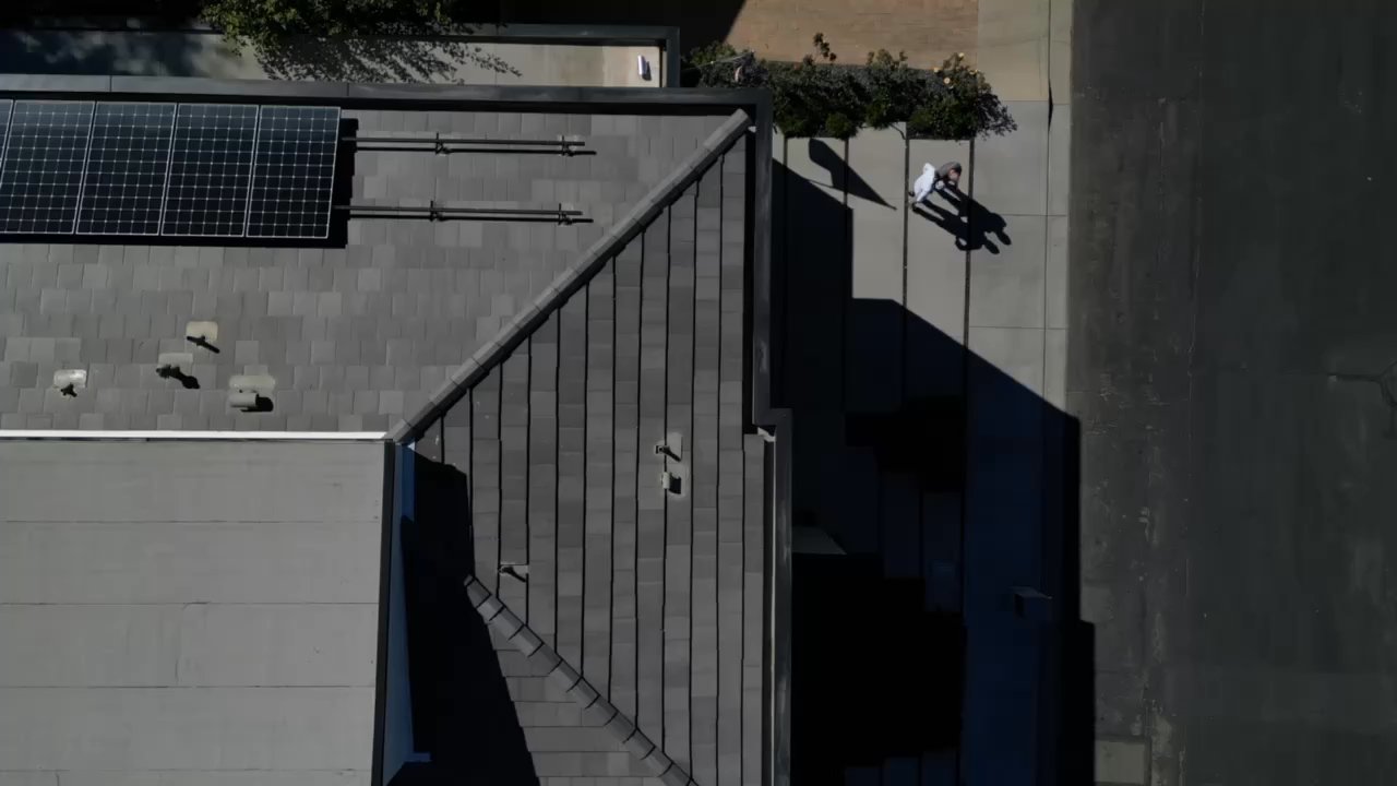 Solar Washed - A Birds Eye View of a Fresh Wash - Solar Panel Cleaning Near Me