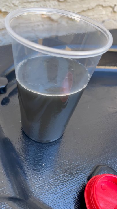 BBV Powersports - Dirty fork fluid.  Either filled with used fork fluid or the fluid turned this color in 200-miles. - Motorcycle Dealers Near Me - Las Vegas, Nevada