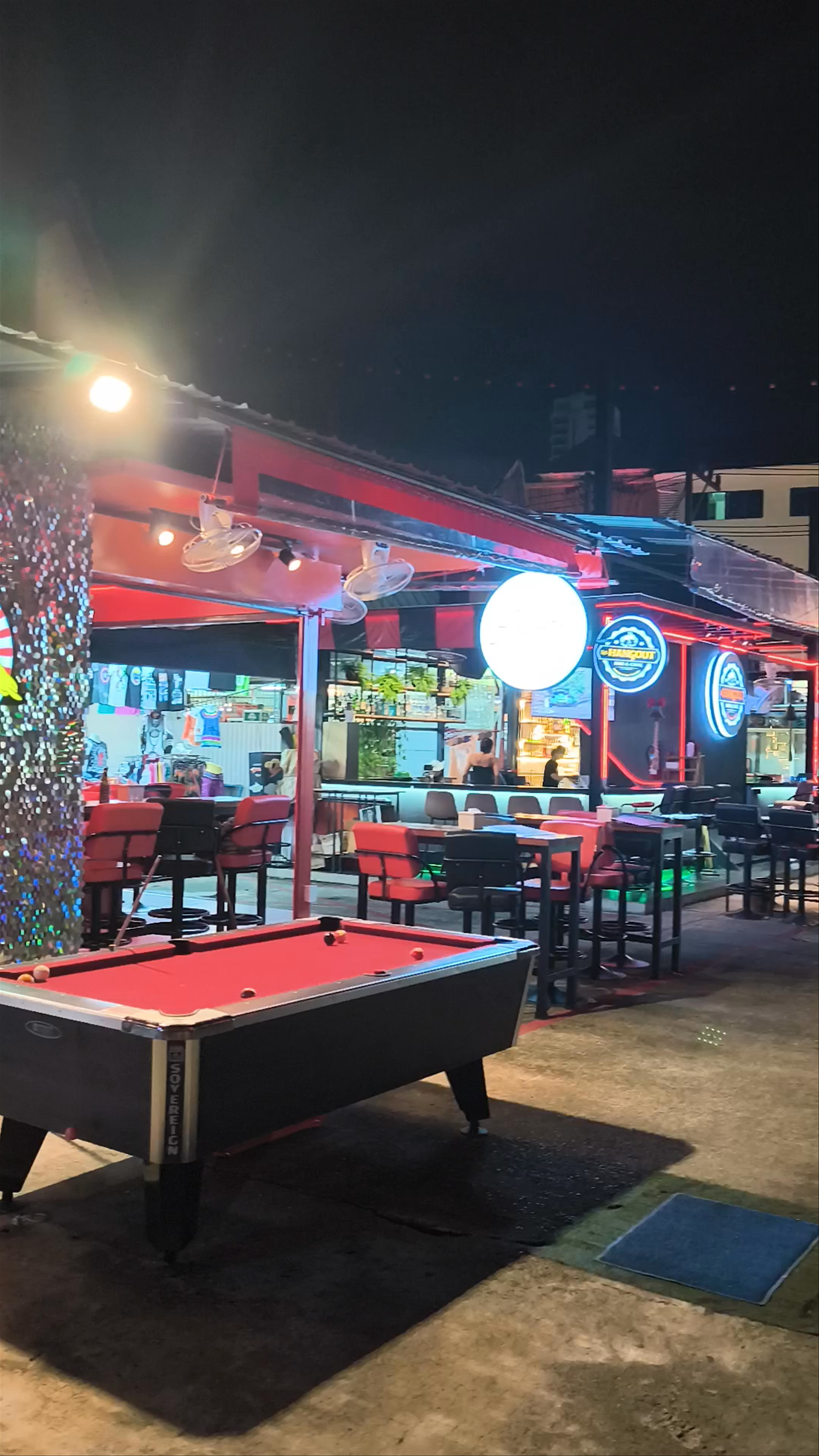 Otop market bar area patong phuket