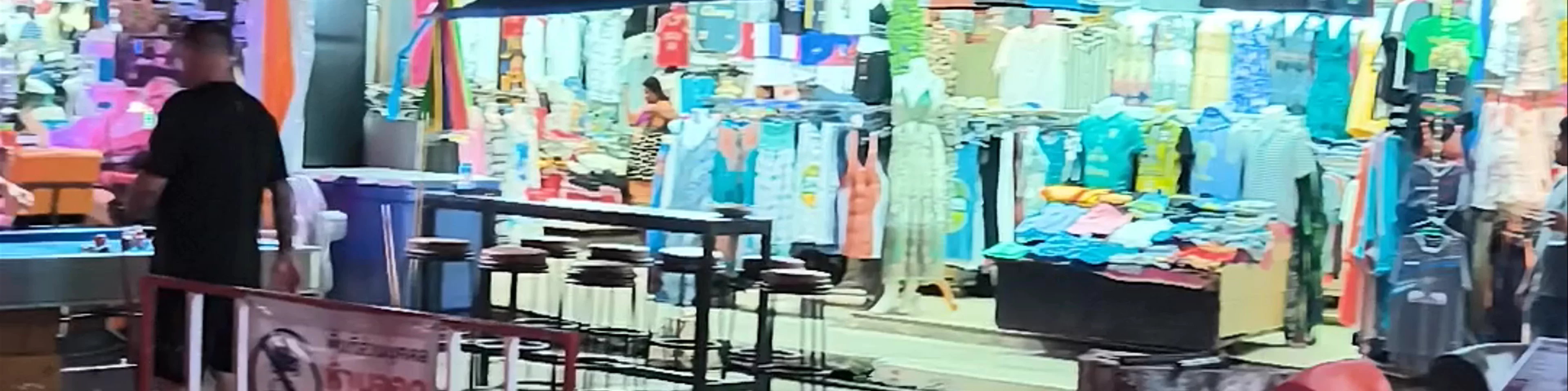 Otop market bar area patong phuket