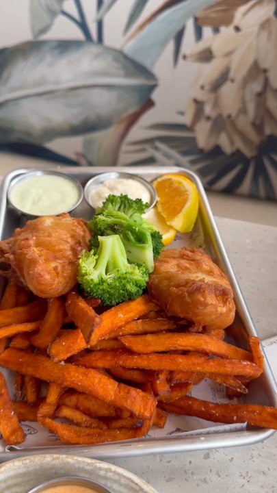 Pacific Catch - Fish and chips - Seafood Near Me - Brea, California