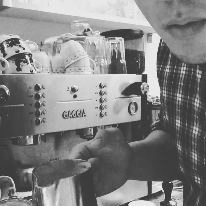 Haphap Foodbar - Our Barista :) - Sandwiches Near Me - Edegem, VAN