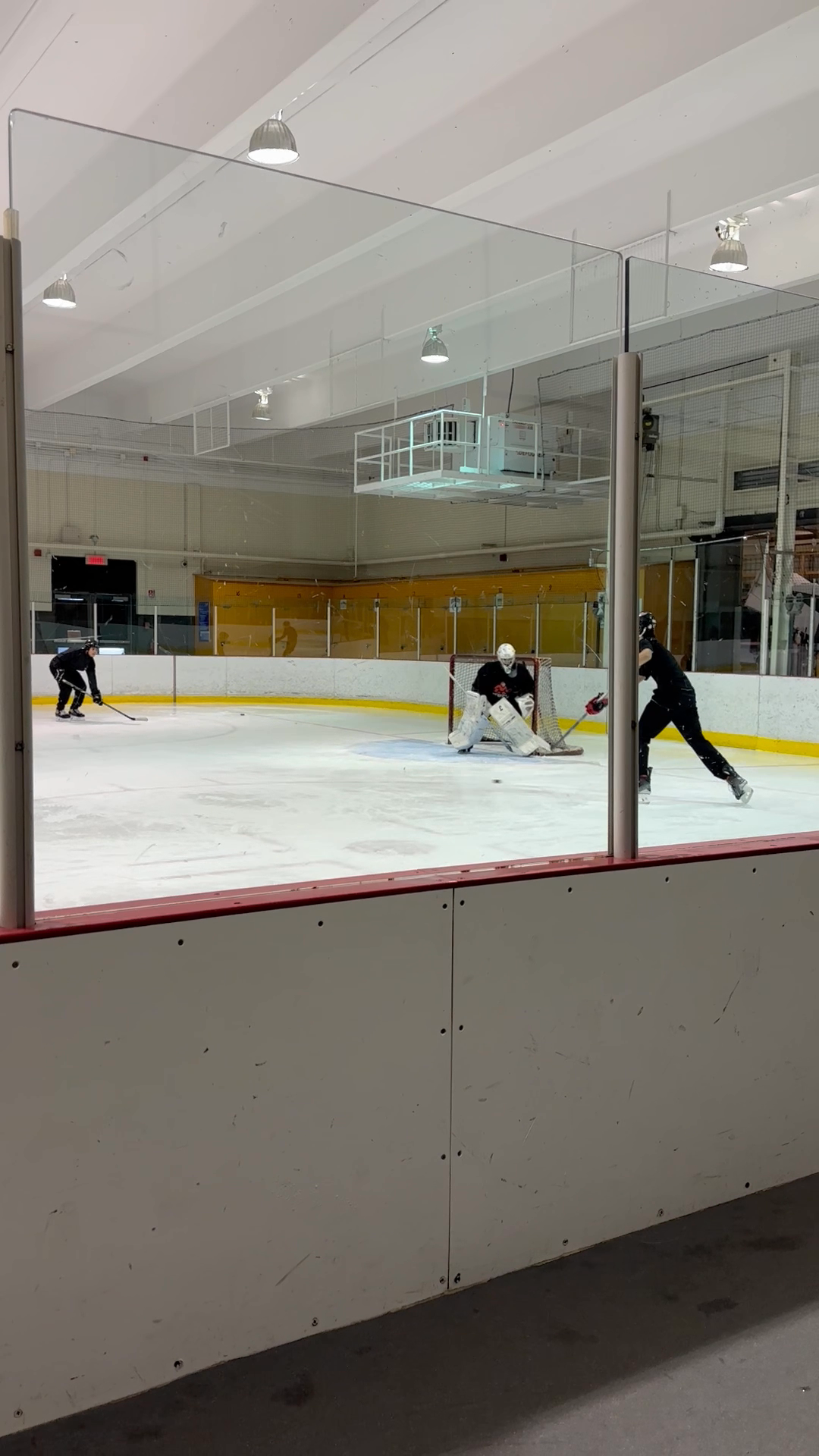 Édouard Rousselle: On-Ice Training, being square...