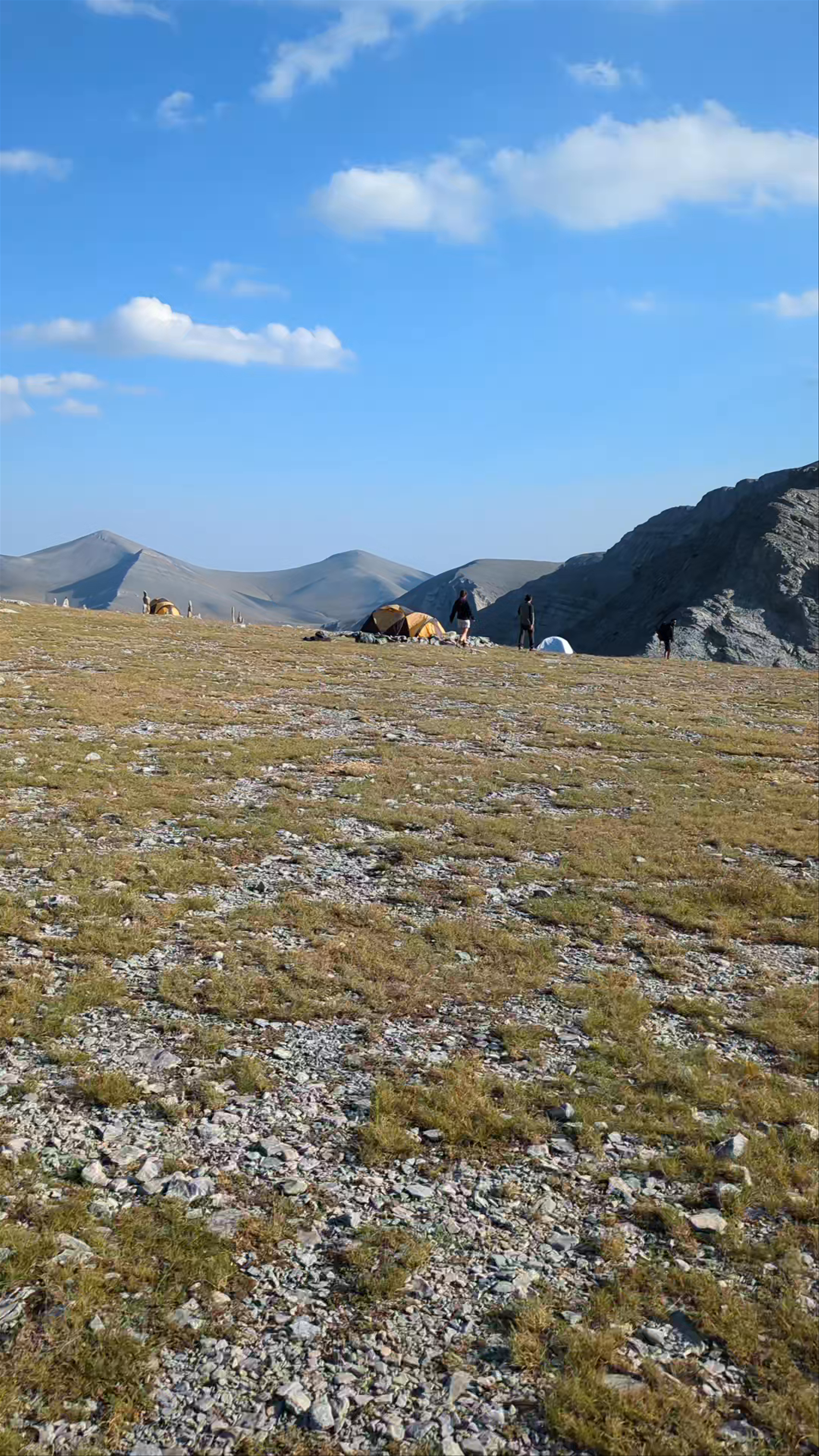 Christos Kakkalos Refuge: Mountain Camping on Olympus Plateau, Greece