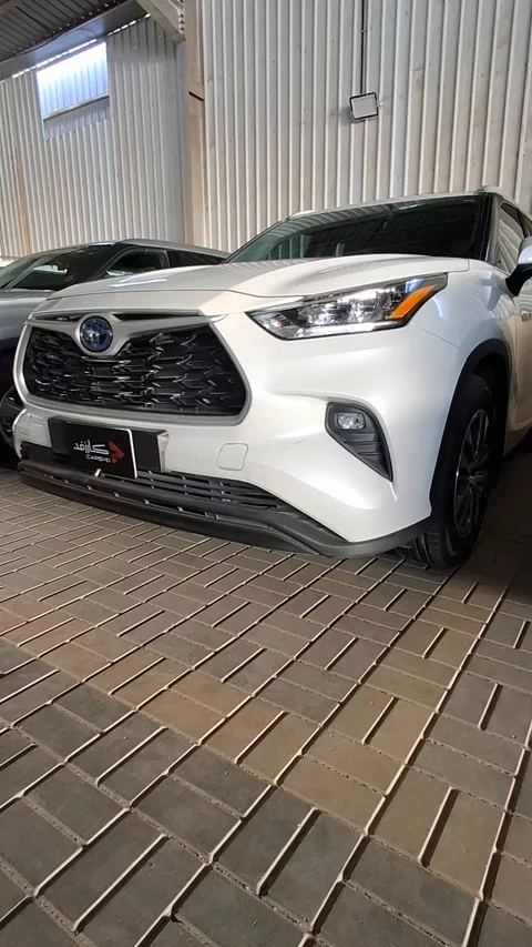 تويوتا هايلاندر GLE 2022