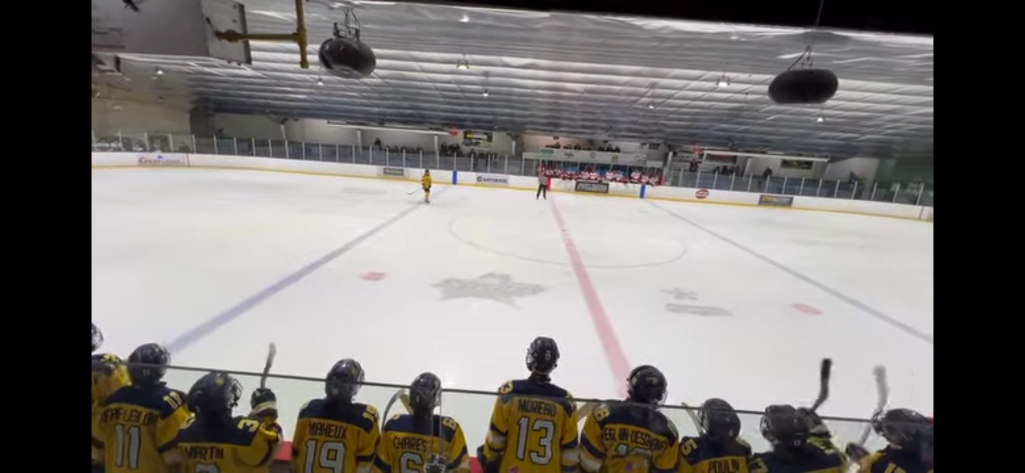 Charles Gélinas: Game-Winning Shootout Magic for Académie St-Louis