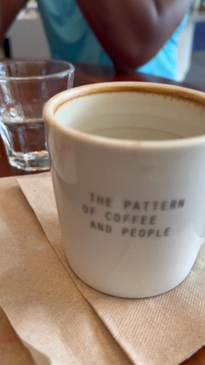 Houndstooth Coffee - Cute cup design - Coffee & Tea Near Me - Austin, Texas