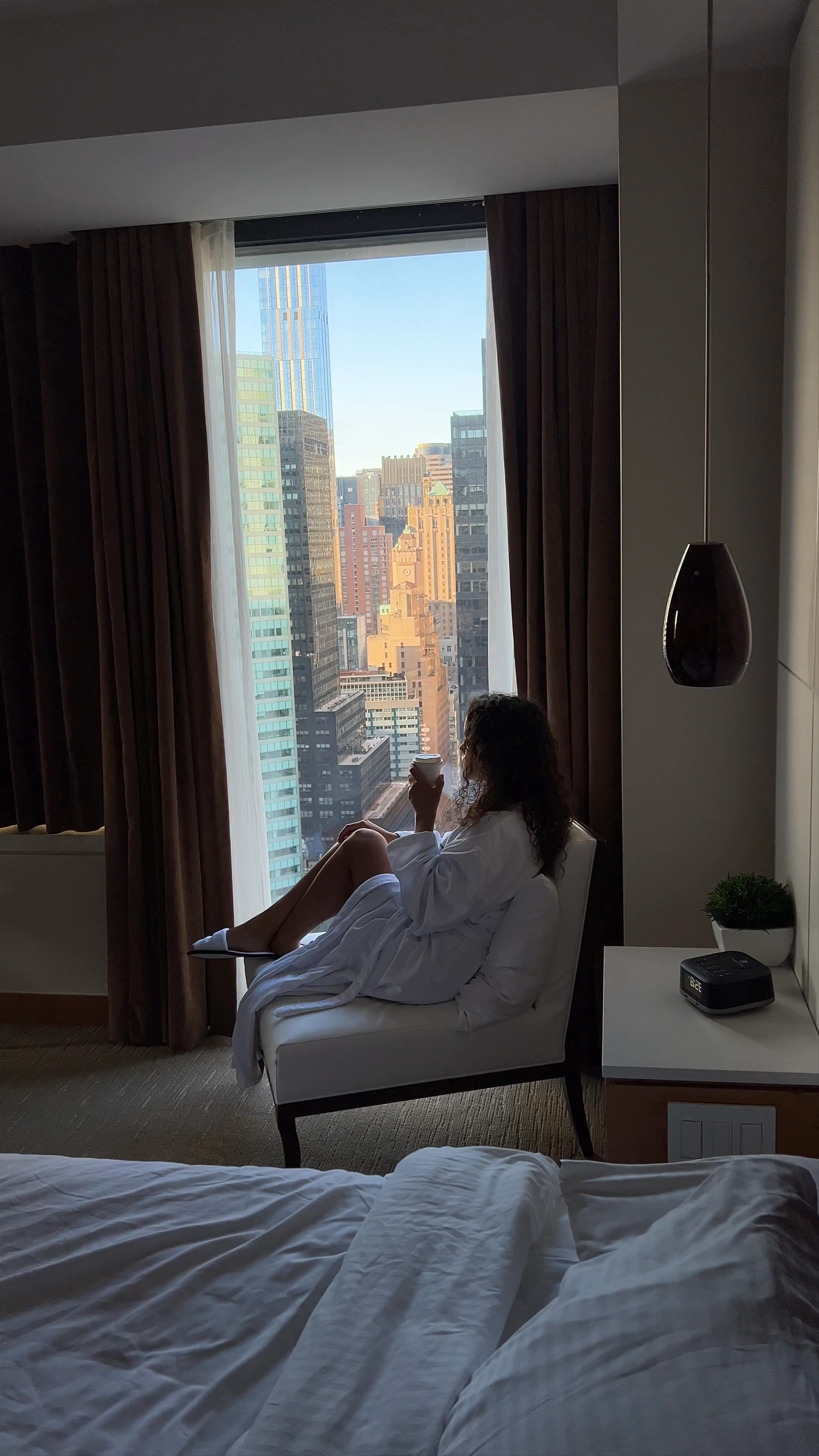 Morning Tranquility at Concorde Hotel, Midtown East, New York