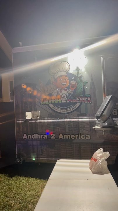Andhra 2 America - Food Truck - Food Trucks Near Me - Cary, North Carolina