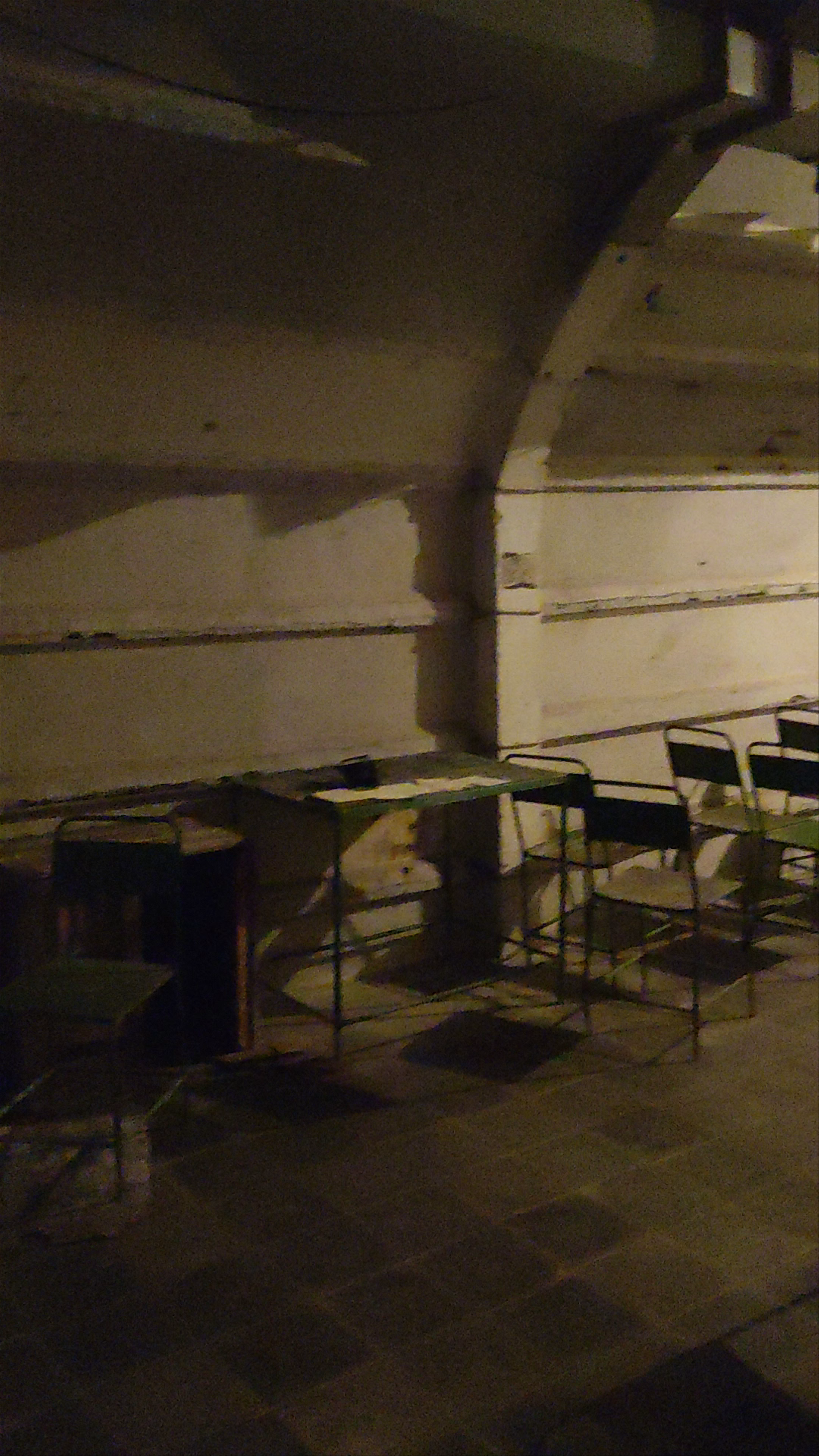 The cold war tunnel