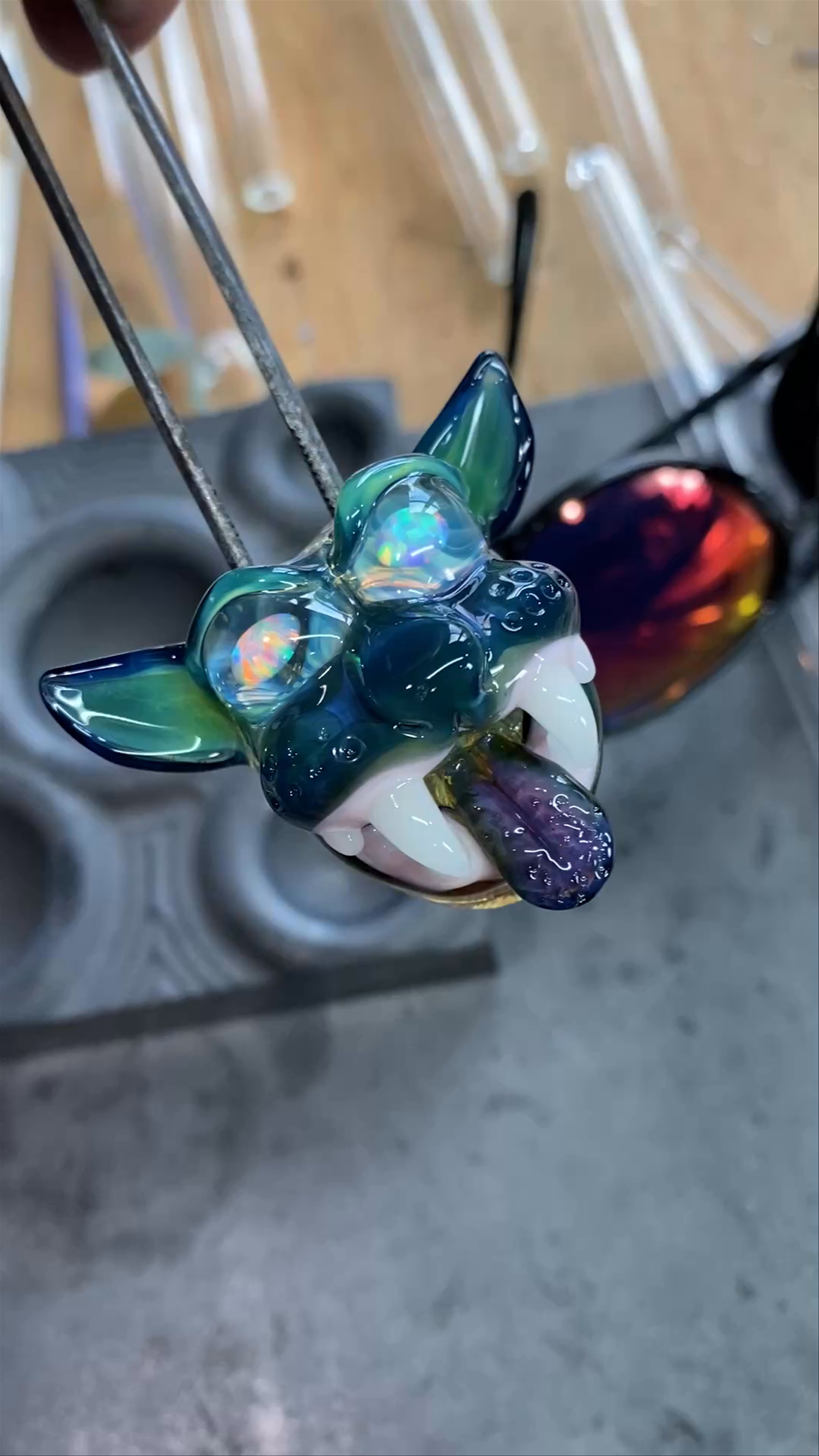 Preview pic of Cosmic Cat pendant