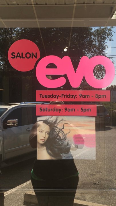 Salon Evo - Entering the salon - Hair Salons Near Me - Dayville, Connecticut