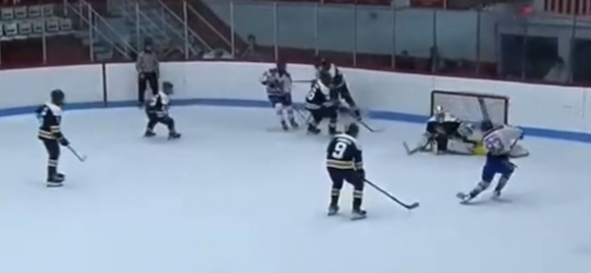 Eric Haase's 45 Saves Showcase vs #10 Mount St Charles - 15U AAA Highlights