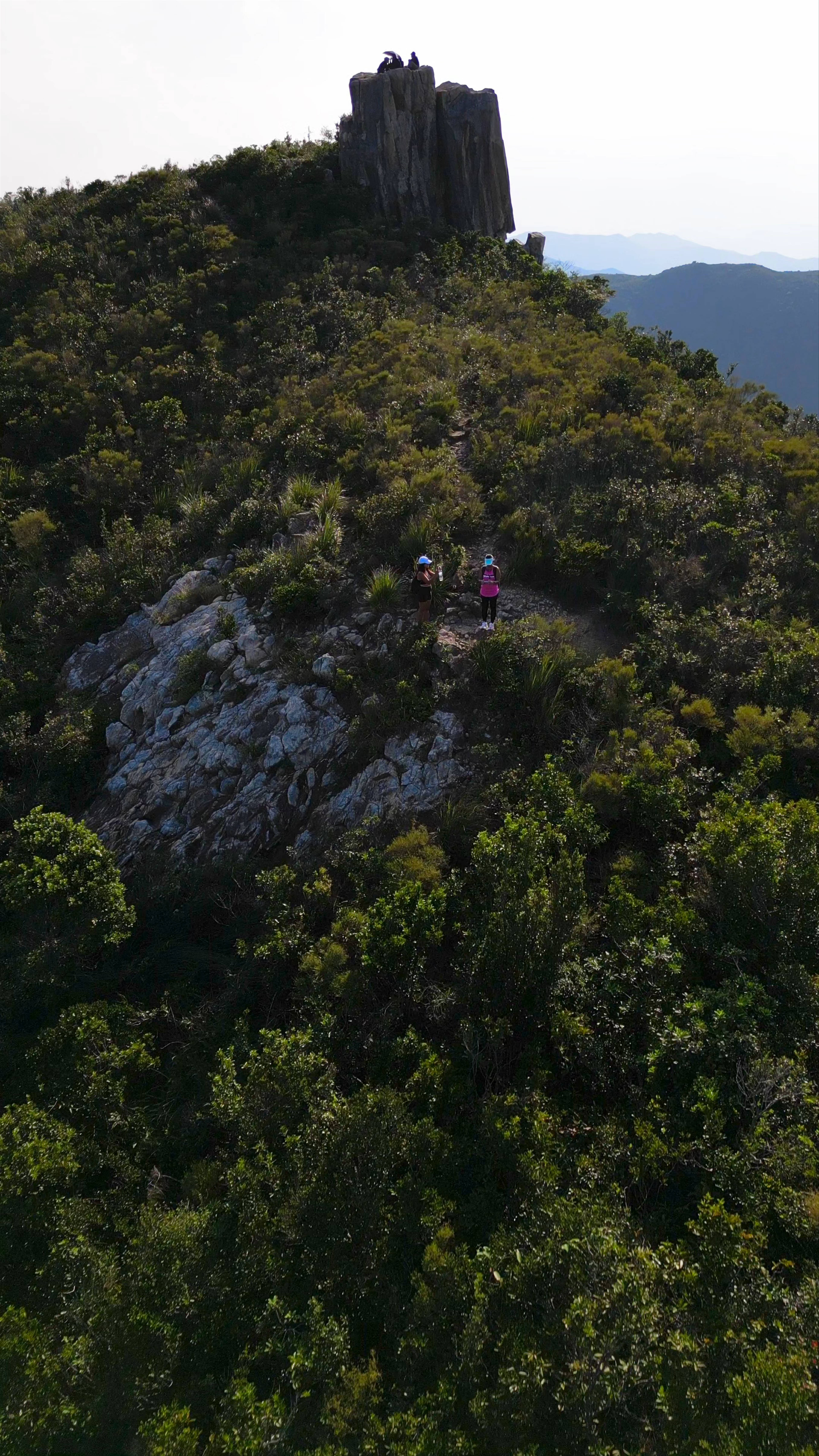 Kam Kui Shek Teng Hike: Majestic Peaks and Coastal Serenity in Sai Kung, Hong Kong