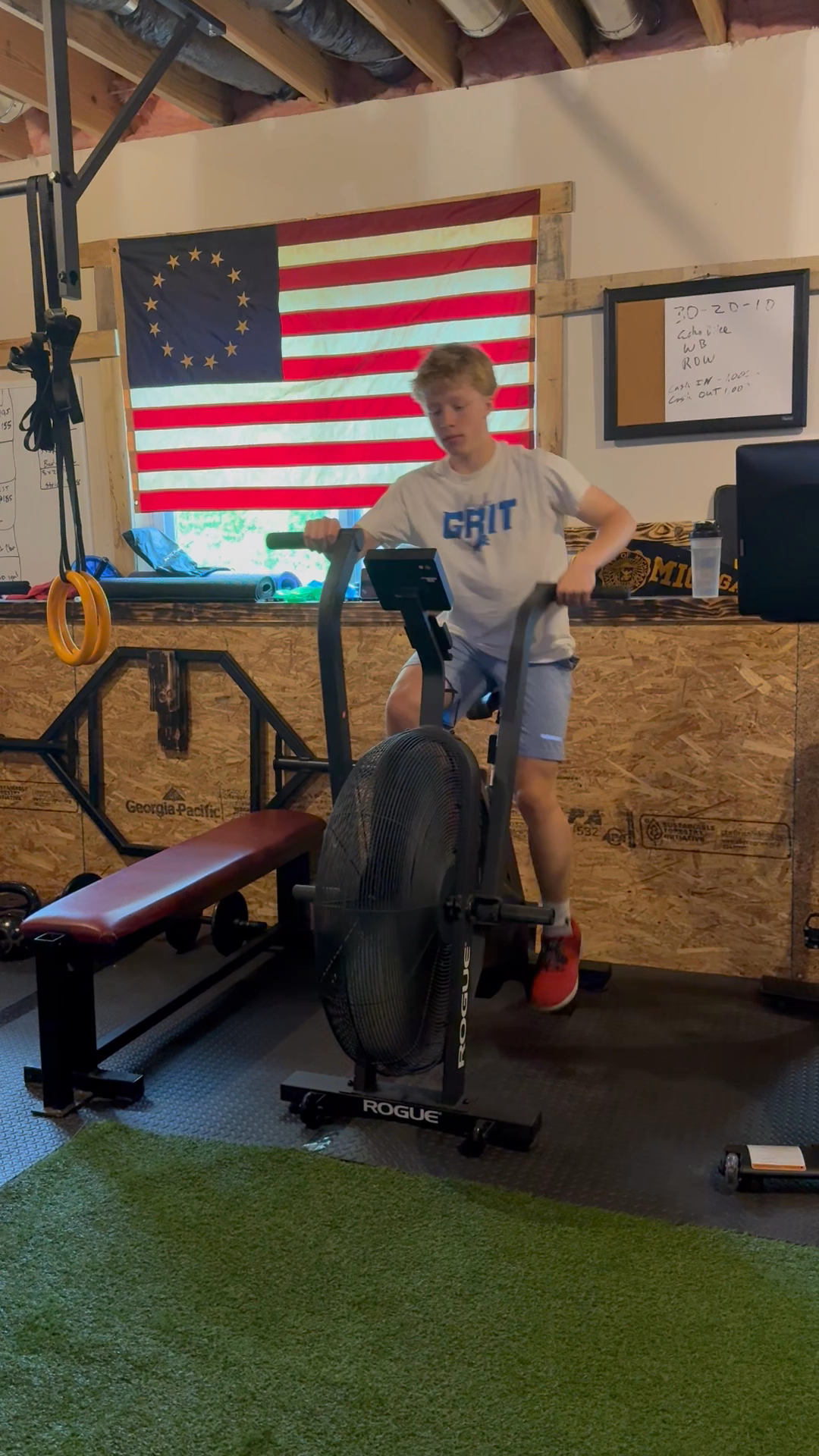Brayden Vedder's Intense Echo Bike Sprint
