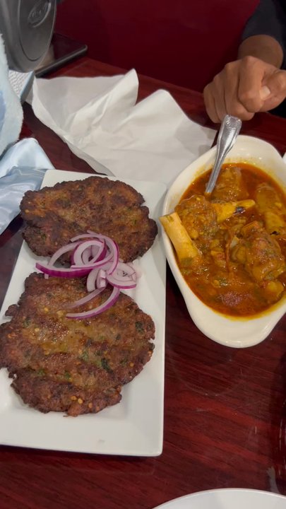 Salateen Grill - Chapli kabob, paya, and goat karahi. - Pakistani Near Me - Columbus, Ohio