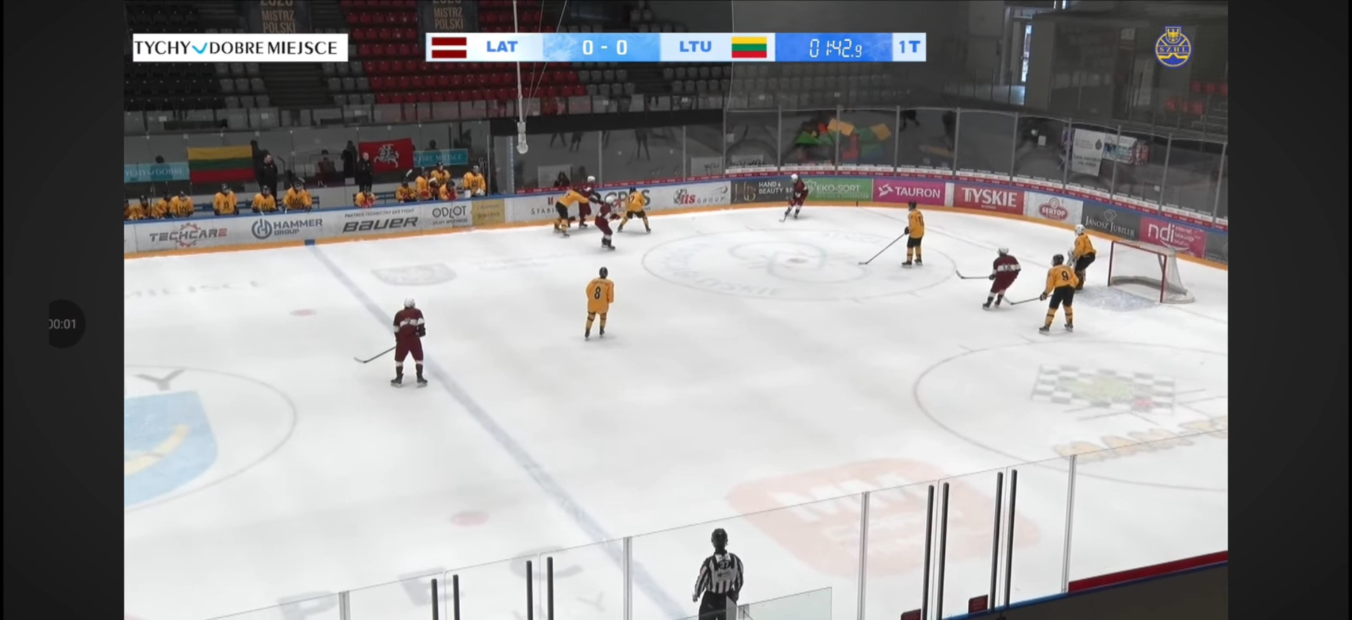 Adrian Kubisin's Stellar Highlights: LTU U16 vs Latvia