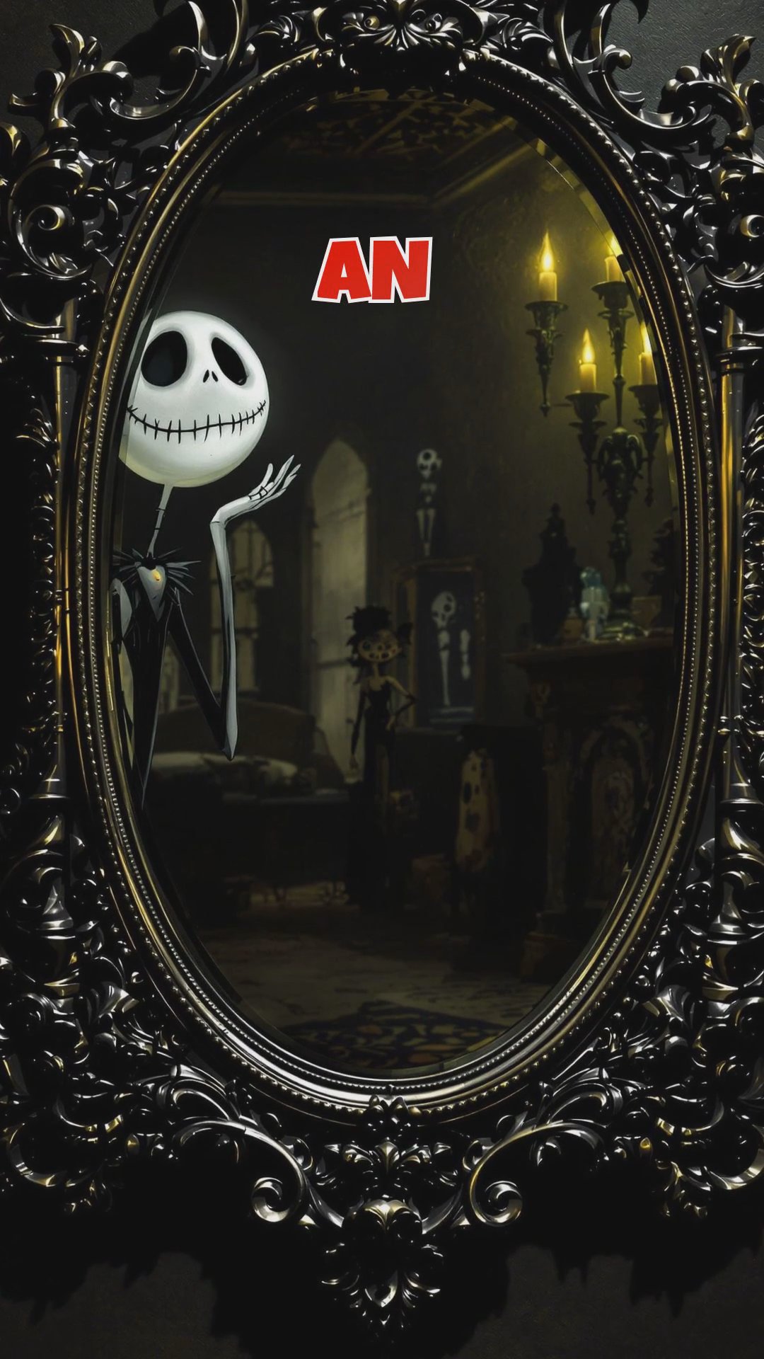 The Cursed Mirror: A Descent into Madness